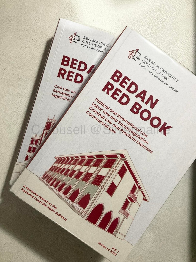 2022 BEDAN RED BOOK (BRB), Hobbies & Toys, Books & Magazines, Textbooks