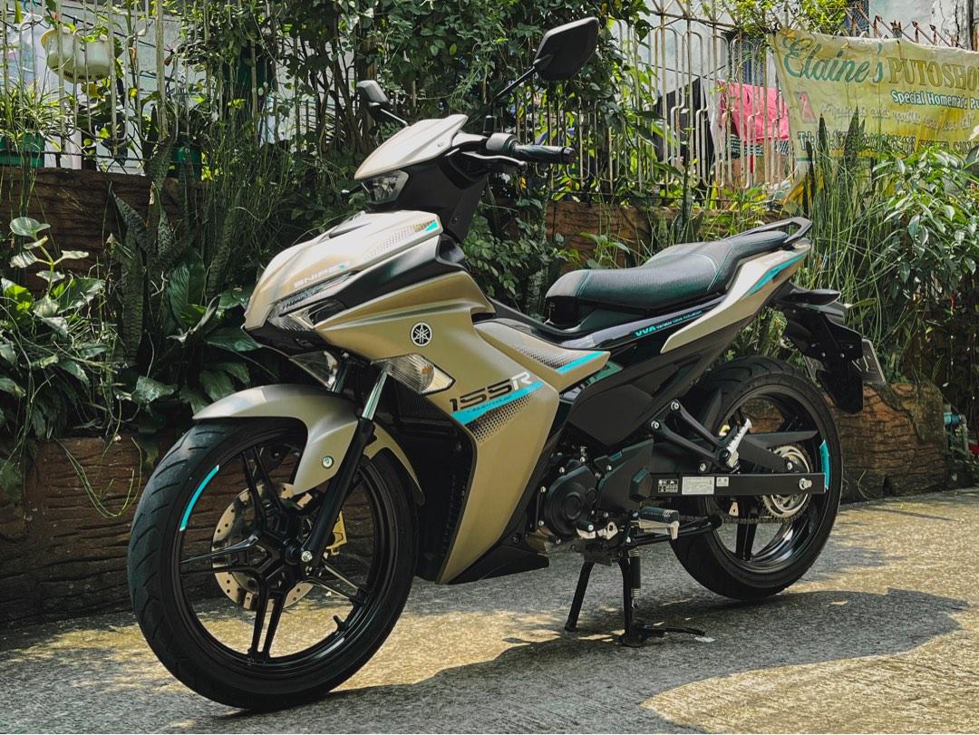 2022 Yamaha Sniper 155r v3 keyless Motorbikes Motorbikes for Sale on Carousell