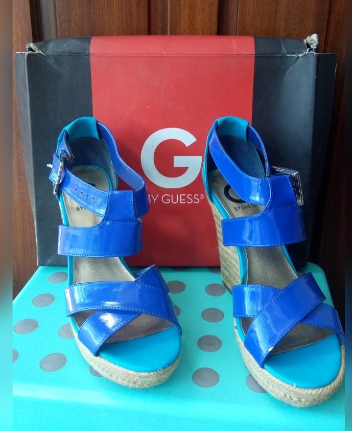 guess wedge trainers