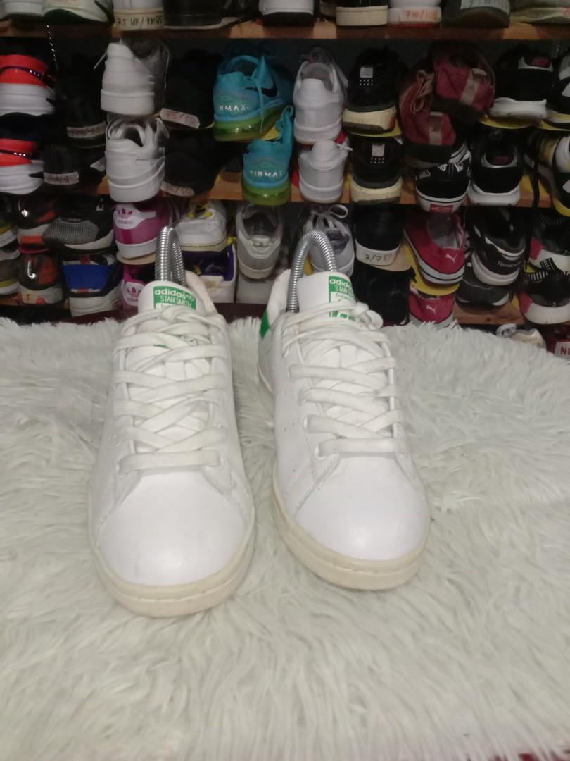 3.5 uk kasut adidas stan smith harga siap pos sm Women s Fashion Footwear Sneakers on Carousell