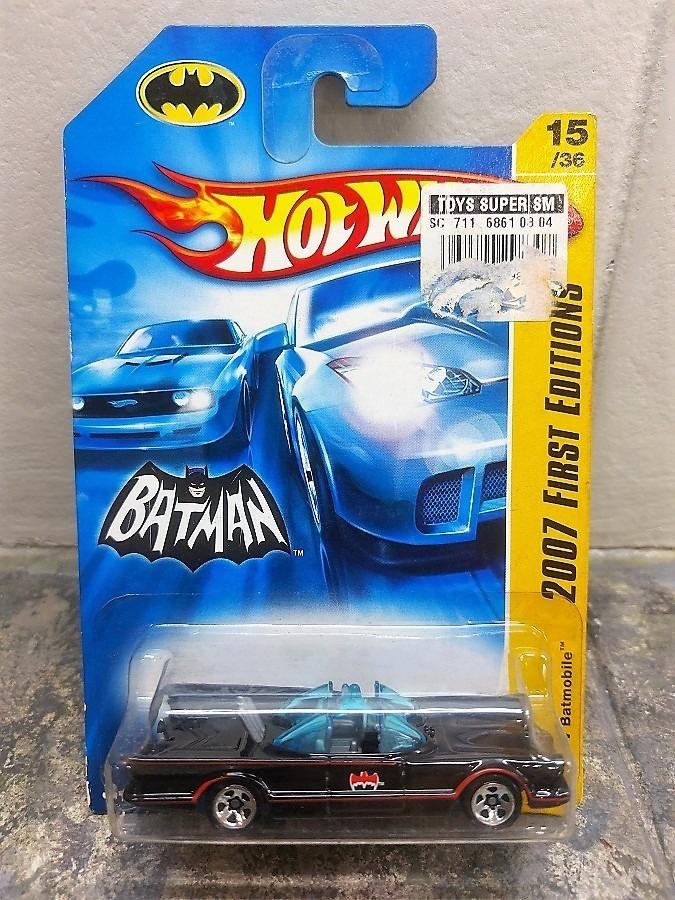 '60s TV BATMOBILE - Hot Wheels 2007 First Editions Series, Hobbies ...