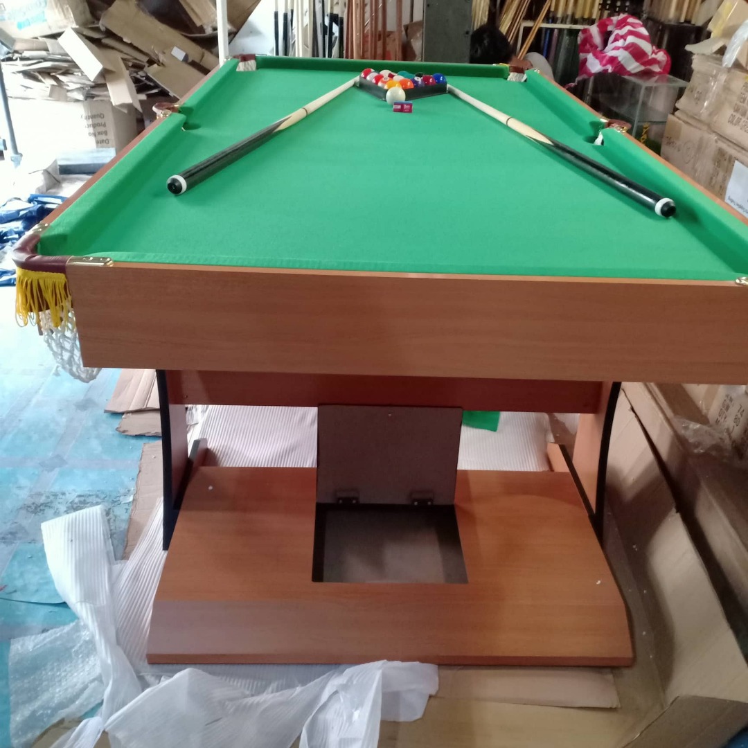 6ft. 3in1 IMPORTED BILLIARDS,AIR HOCKEY, TABLE TENNIS, Hobbies & Toys ...