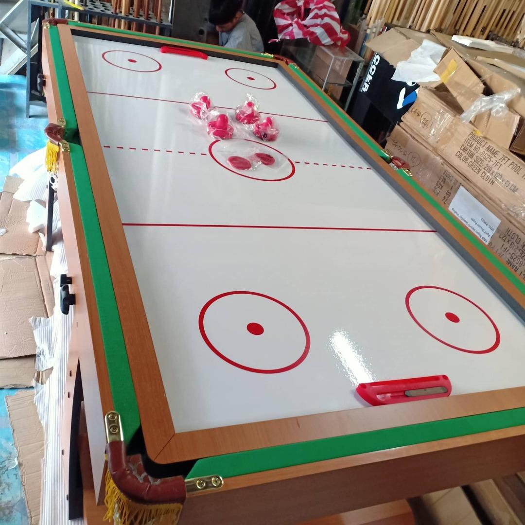 6ft. 3in1 IMPORTED BILLIARDS,AIR HOCKEY, TABLE TENNIS, Hobbies & Toys
