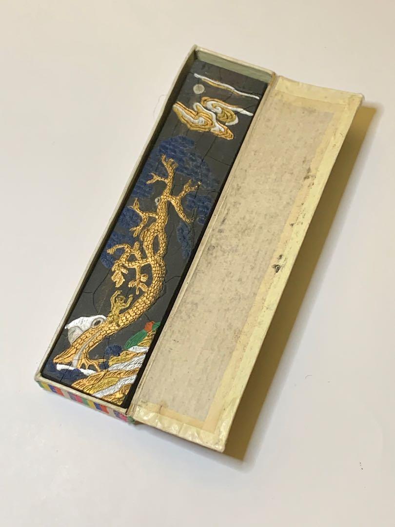 70-80年代徵州胡開文出品黃山松煙墨條, 興趣及遊戲, 手作＆自家設計