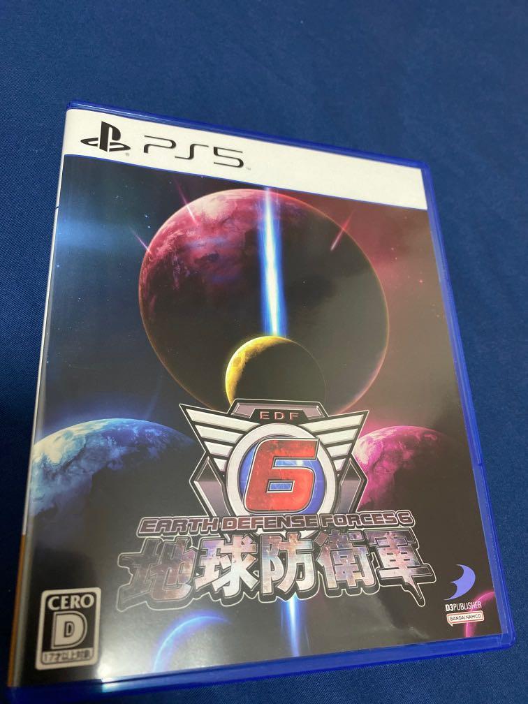 地球防衛軍6 EDF6, 電子遊戲, 電子遊戲, PlayStation - Carousell