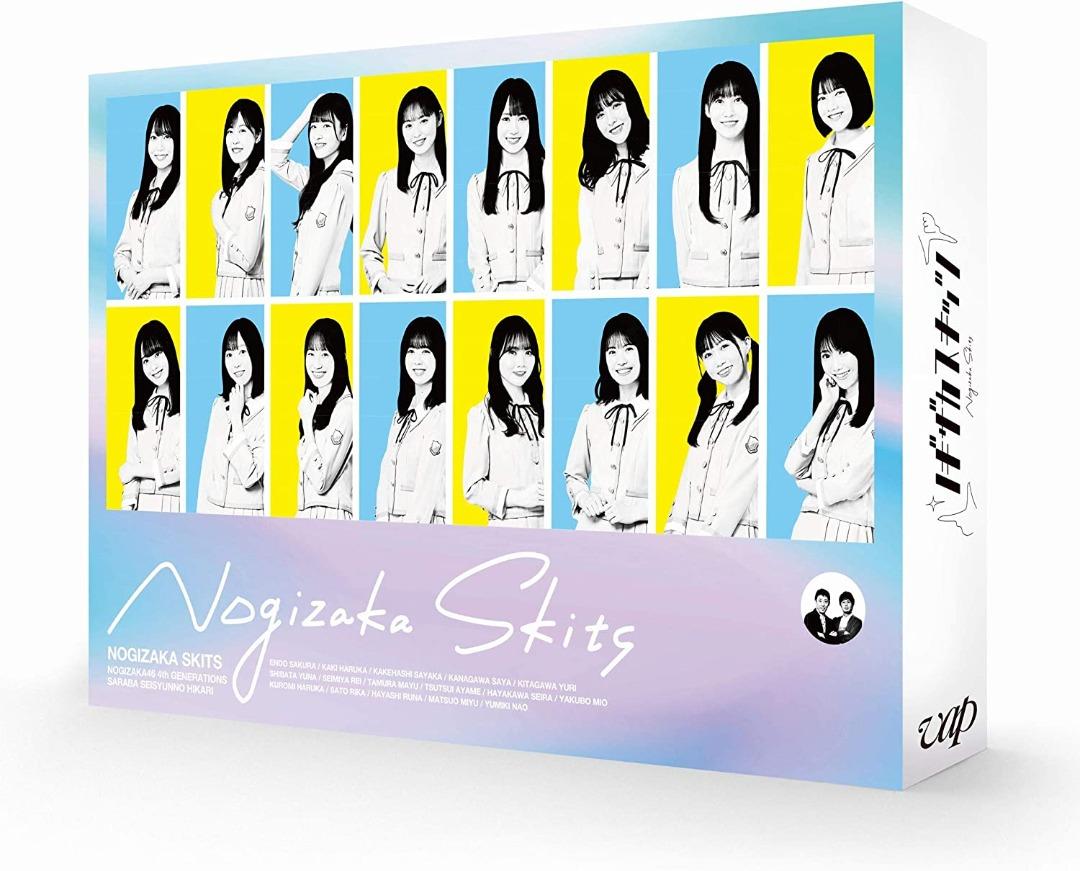 全新日版4x Blu-ray Box 乃木坂46 乃木坂短劇Skits 第2卷Nogizaka46 4