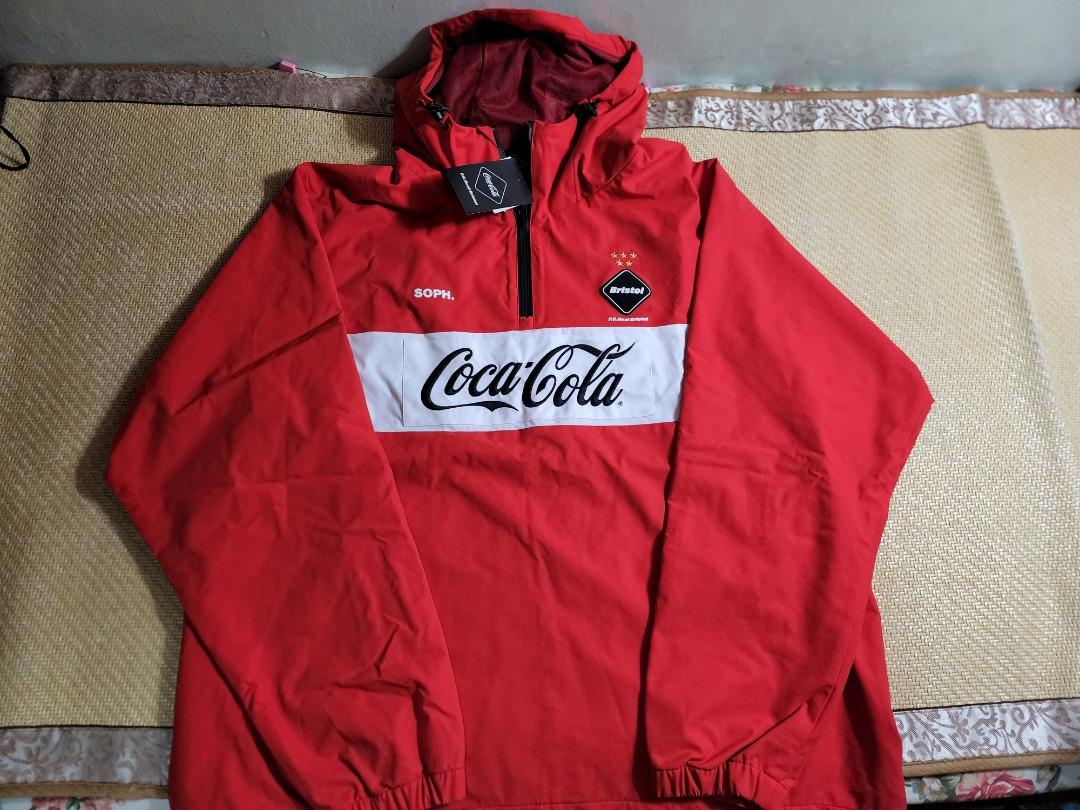 FCRB COCA-COLA ANORAK F.C.R.B COCA-COLA WARM UP JACKET SOPH FCRB