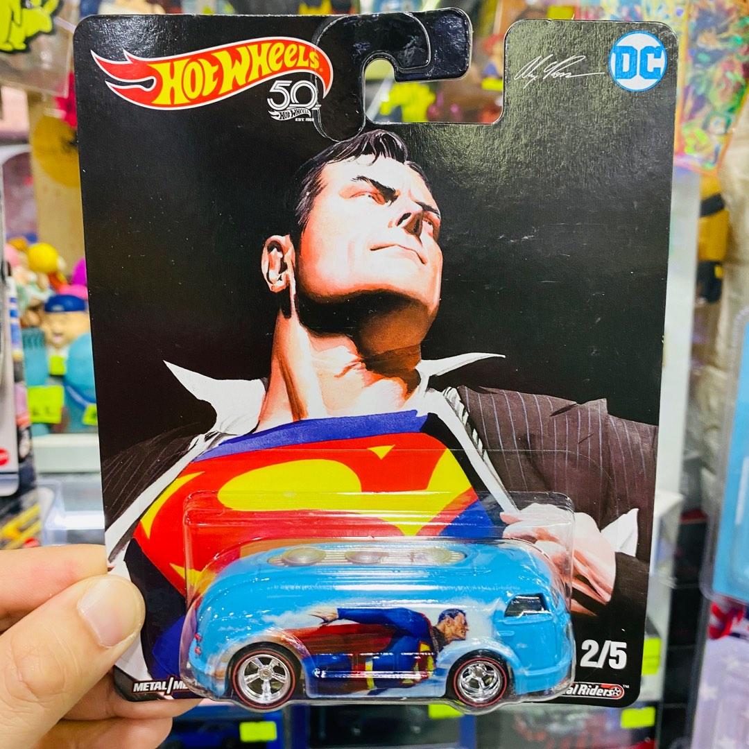 Hot wheels haulin gas superman new arrivals