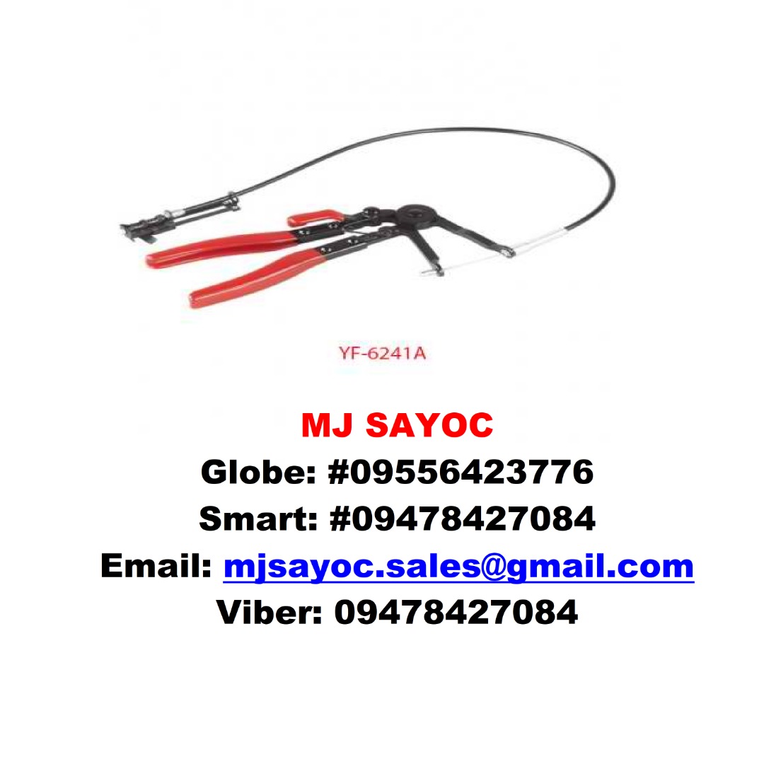 LOTA “ FLEXIBLE HOSE CLAMP INSTALLER / REMOVER, Commercial & Industrial