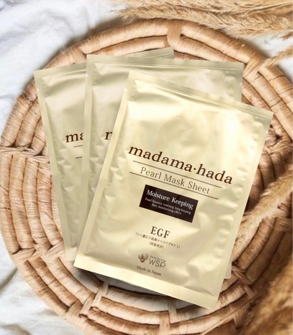 真珠肌madama hada Pearl mask, 美容＆個人護理, 健康及美容