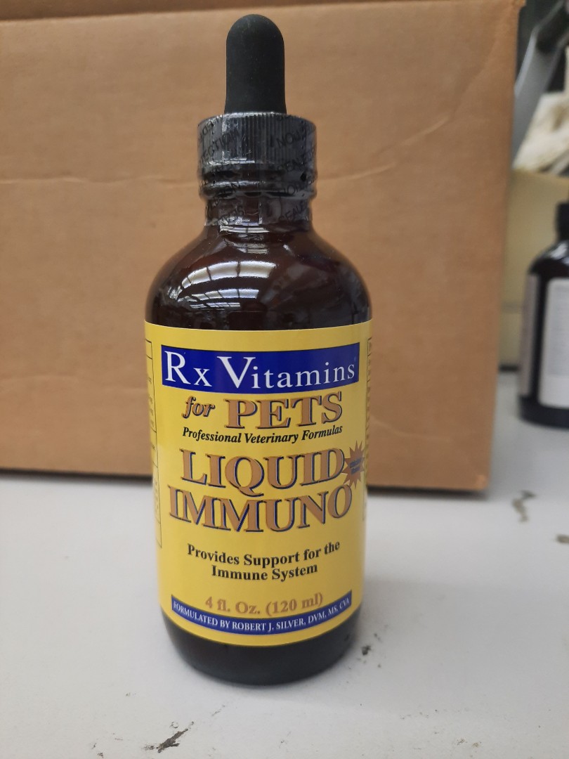 Rx vitamins for sales pets liquid immuno