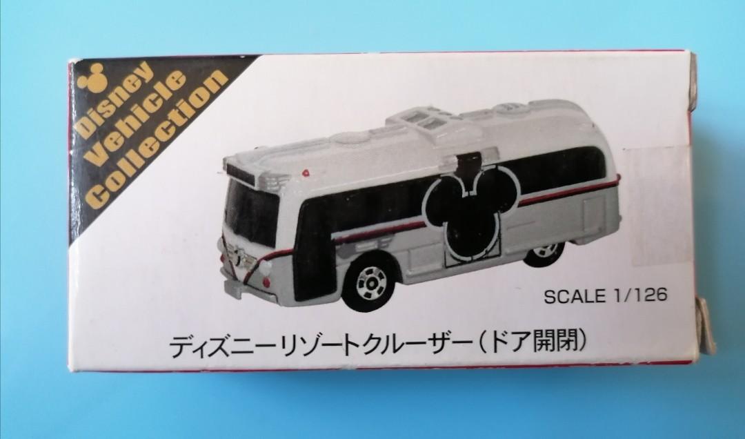 日版Tomica Disney Vehicle Collection Resort Cruiser (Door Opening