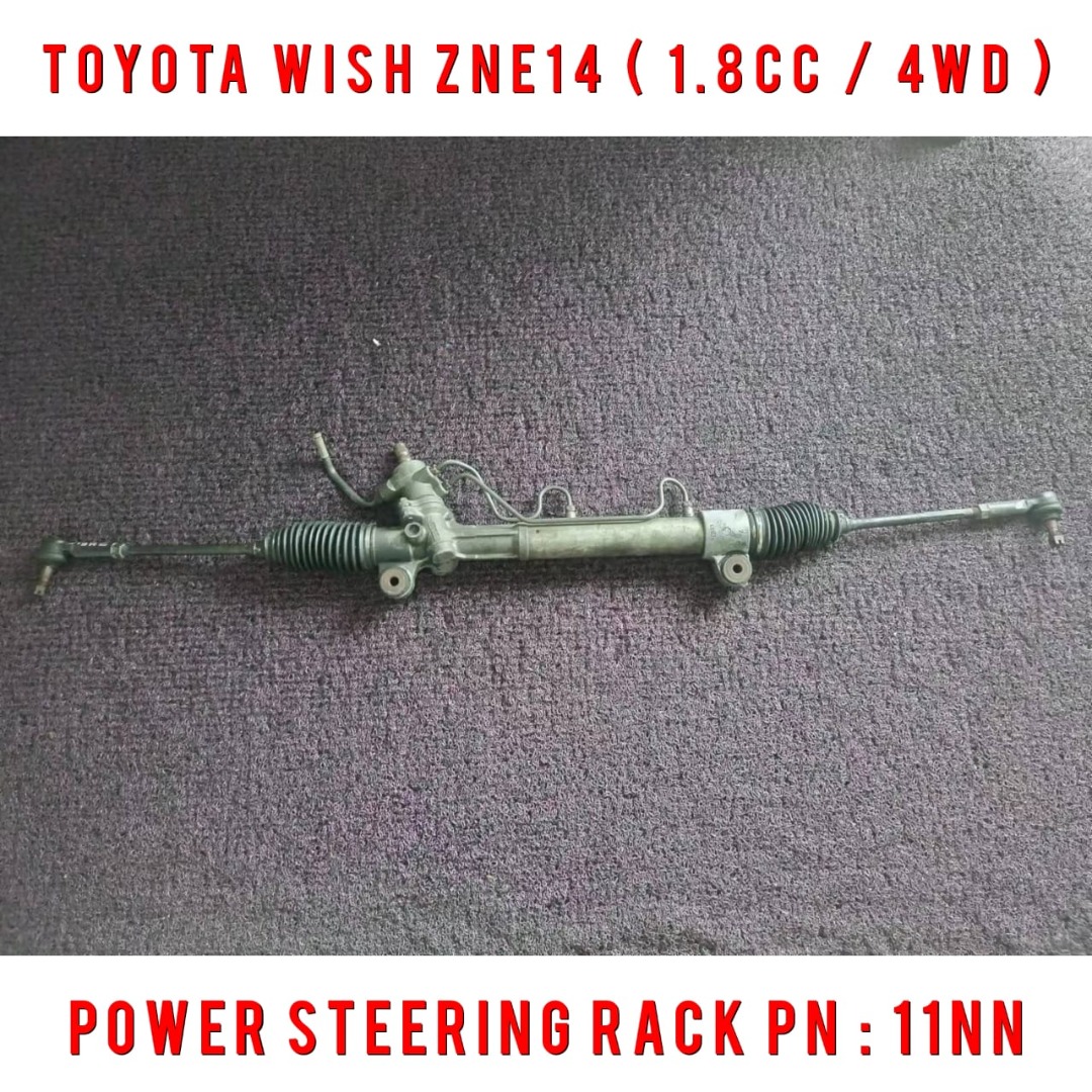 Wish power 2025 rack