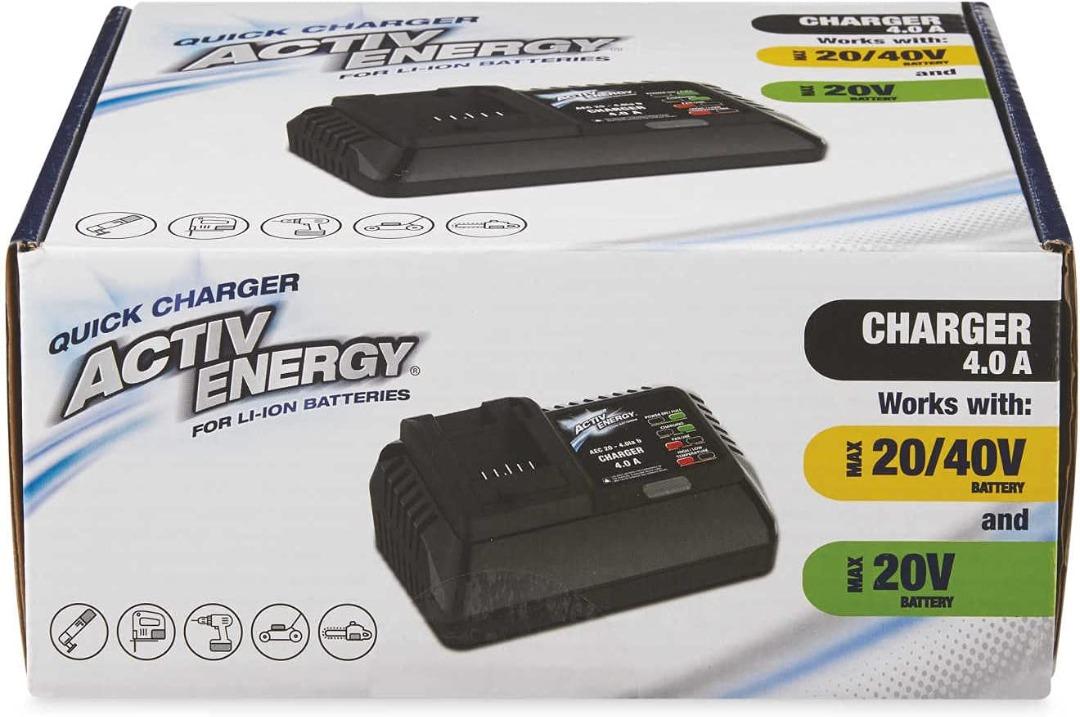 Ferrex charger store and battery