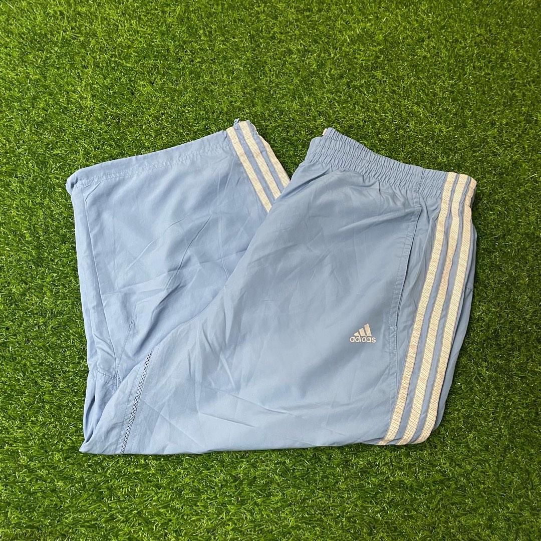 Adidas 3/4 Track Pants, Men's Fashion, Bottoms, Joggers on Carousell