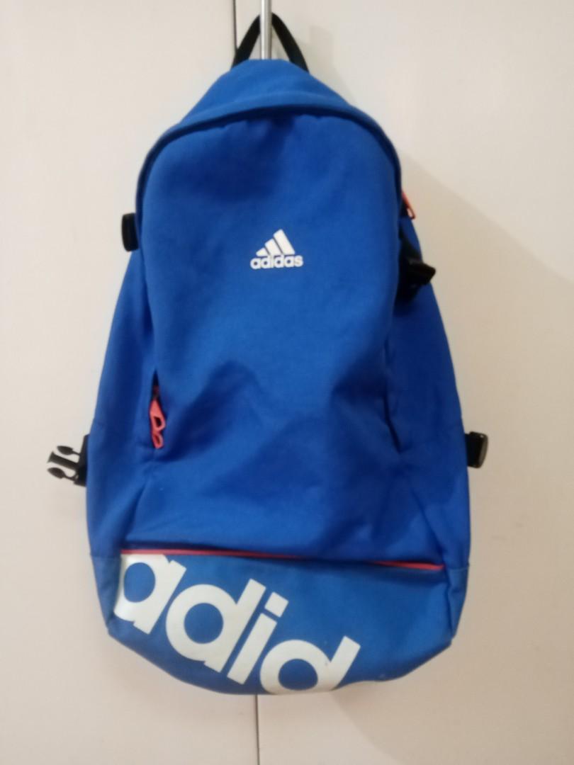 Adidas backpack, Men's Fashion, Bags, Backpacks on Carousell