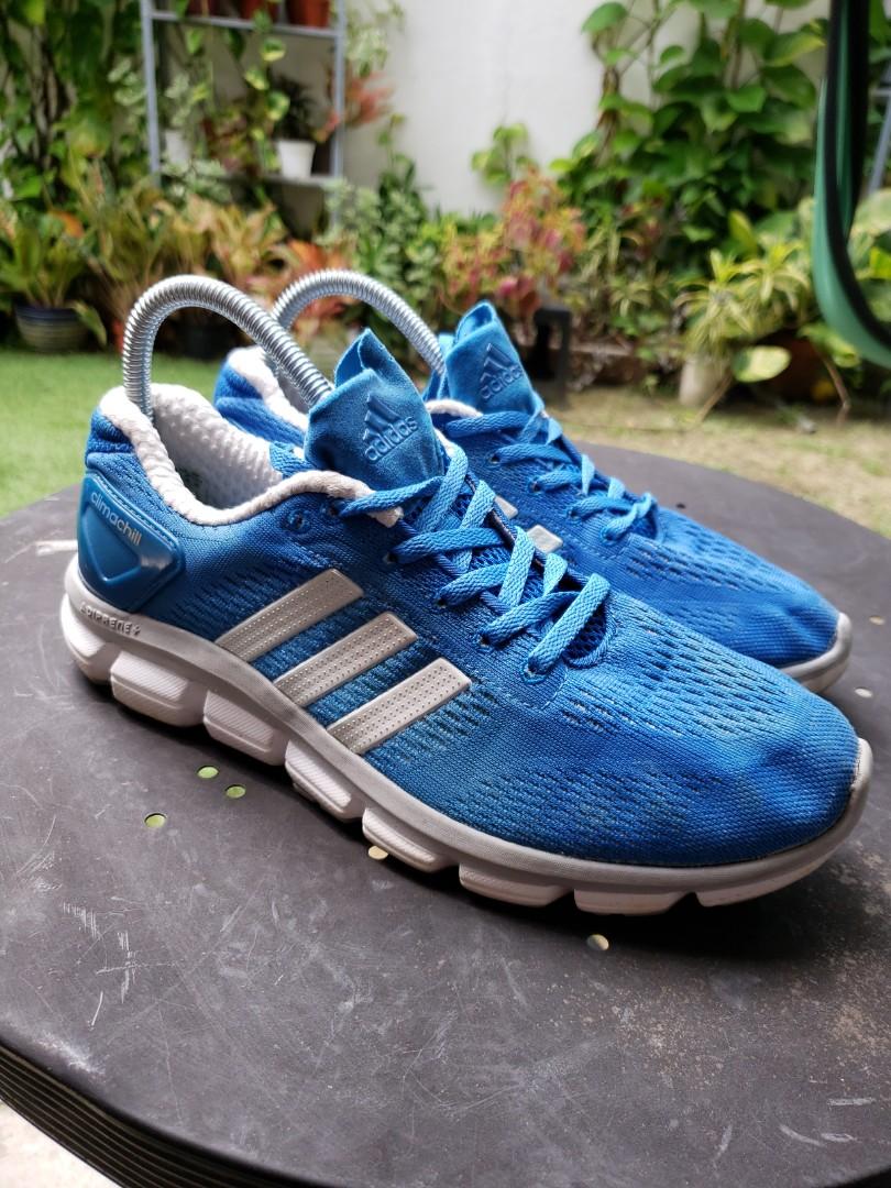 Adidas climachill blue Men s Fashion Footwear Sneakers on Carousell