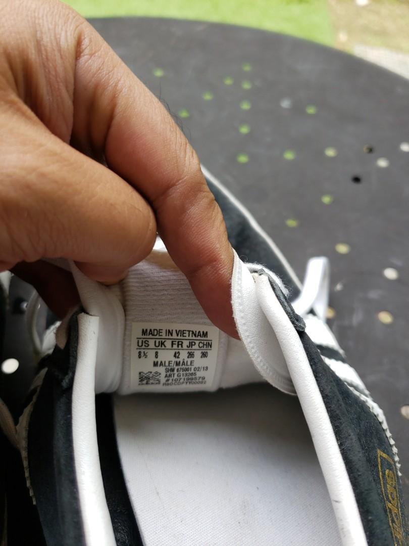 Adidas gazelle sneakers shoes kasut Men s Fashion Footwear