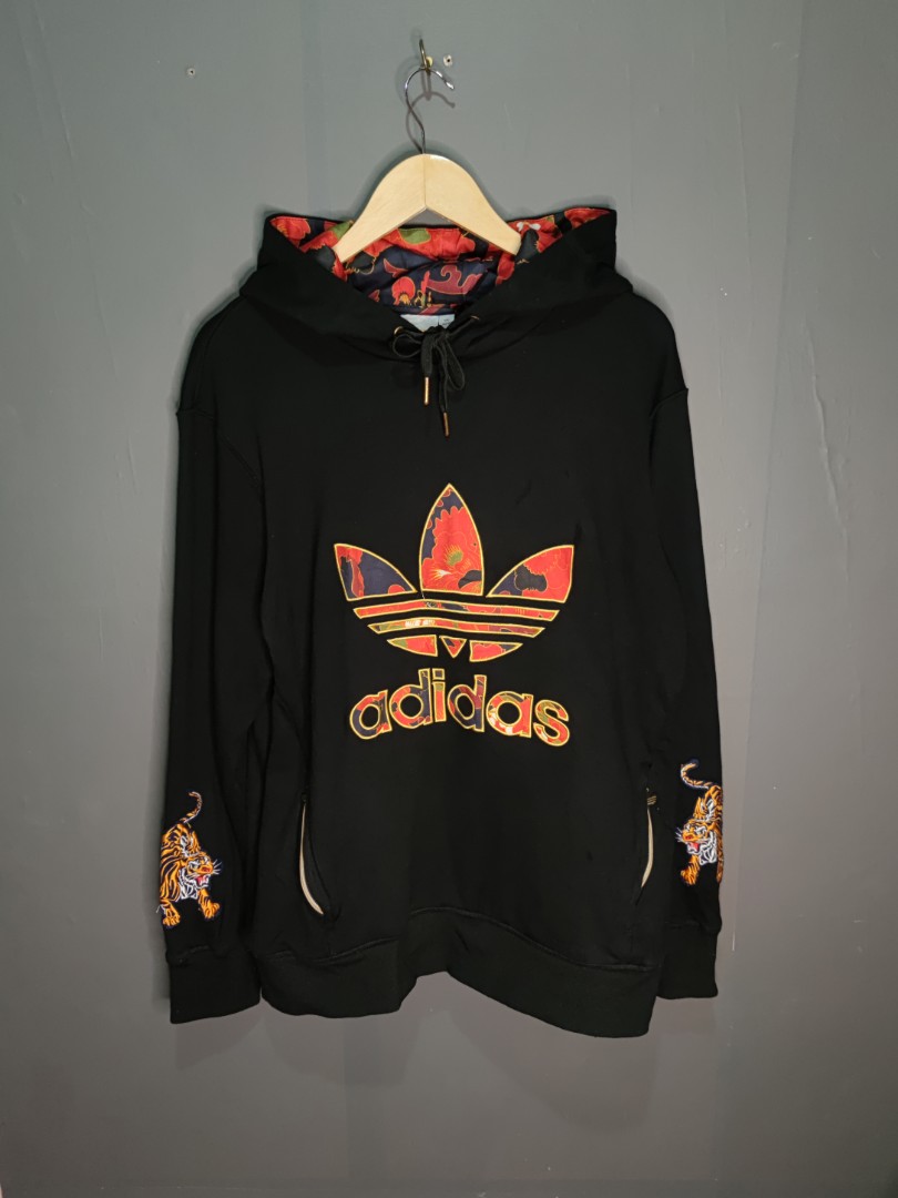 Tiger hoodie adidas cheap