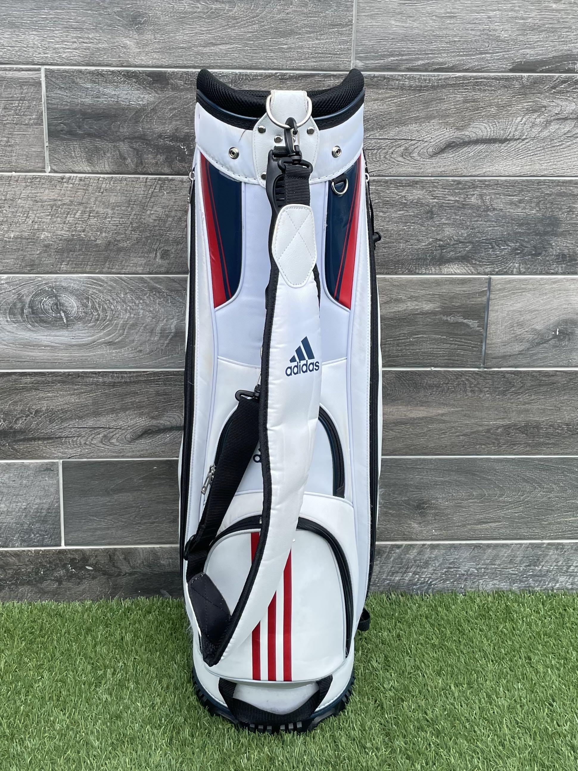 Adidas Lightweight Golf Cart Bag, Sports Equipment, Sports & Games