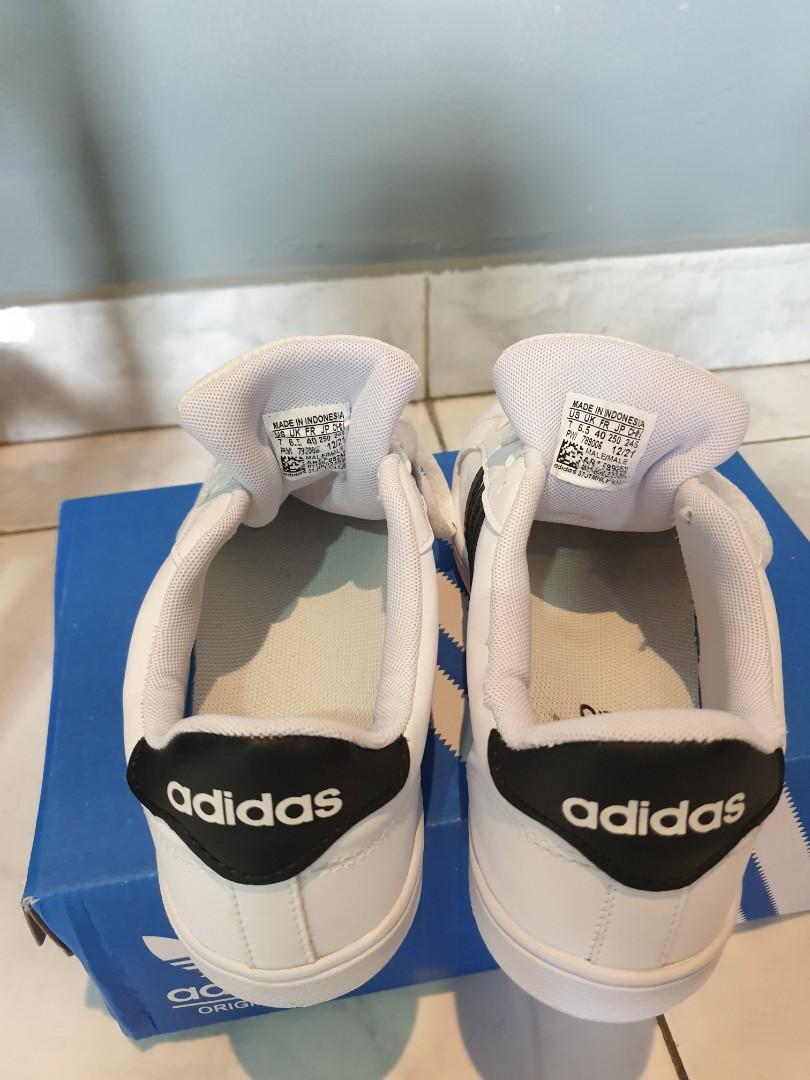 adidas neo black white