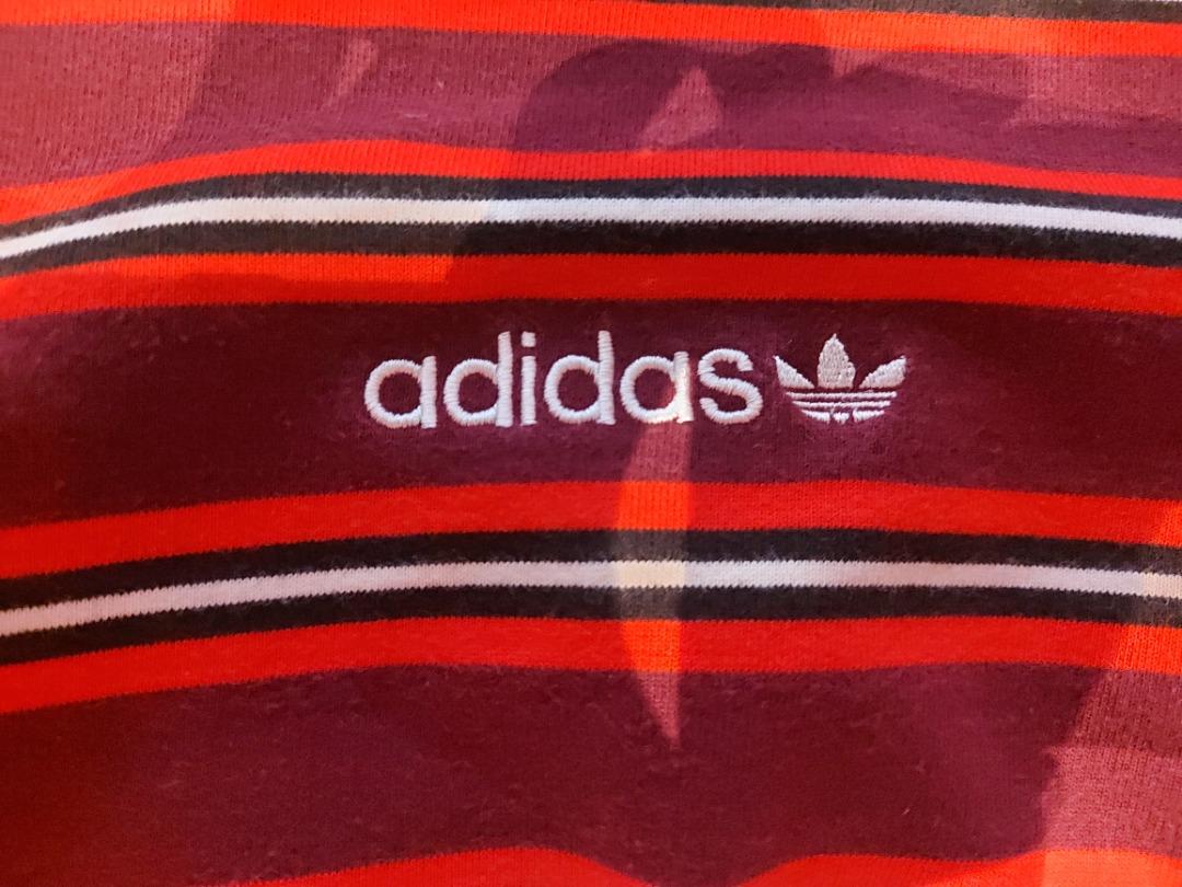 Adidas Originals Cotton St Peter Stripe T Shirt
