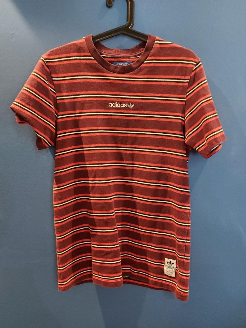 Adidas Originals Cotton St Peter Stripe T Shirt