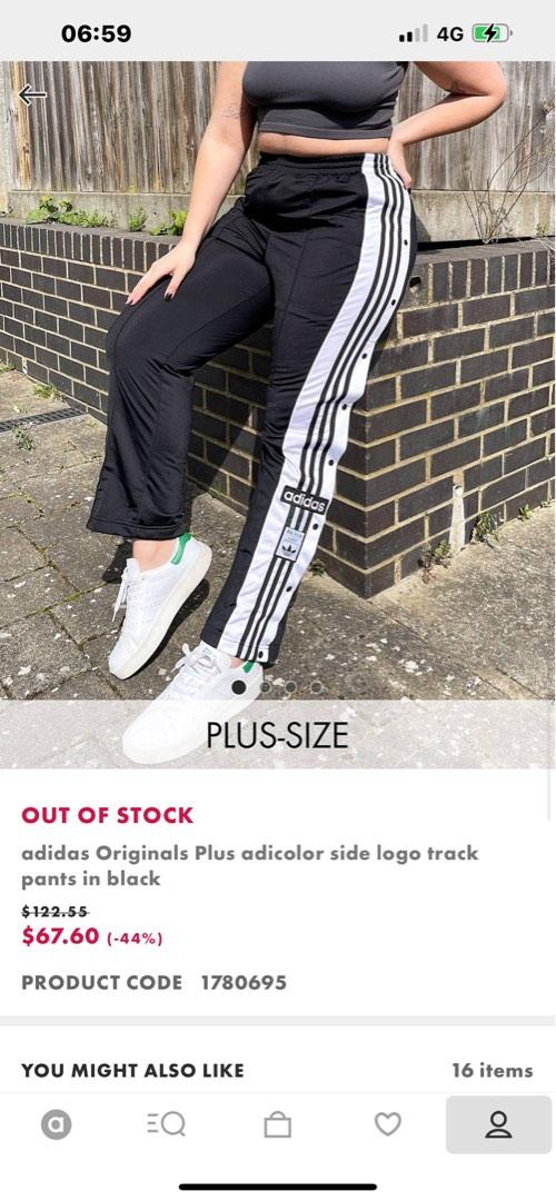 Adidas originals plus adicolor size logo, Women's Fashion, Bottoms