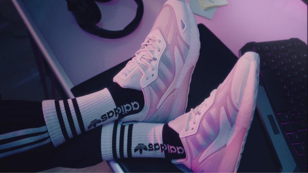 Adidas zx 650 violet best sale