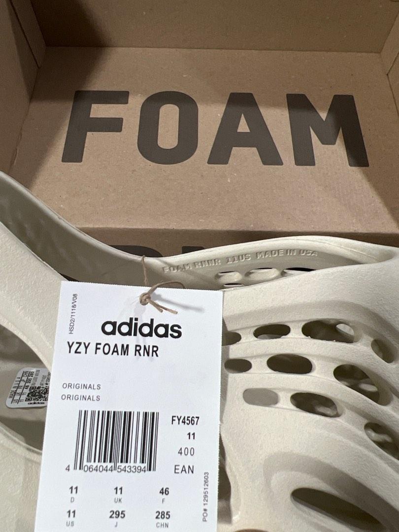 Adidas Yeezy Foam Runner Adult Sand YZY UK11 US11