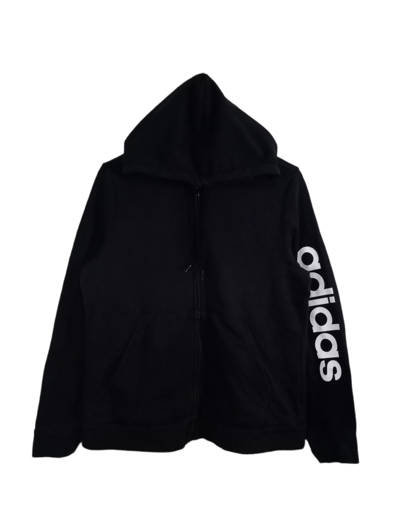 adidas zip through hoodie