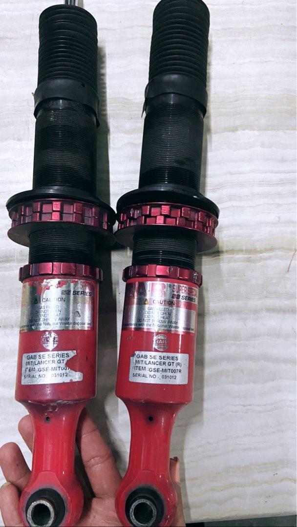 Adjustable Lancer GT, Auto Accessories on Carousell