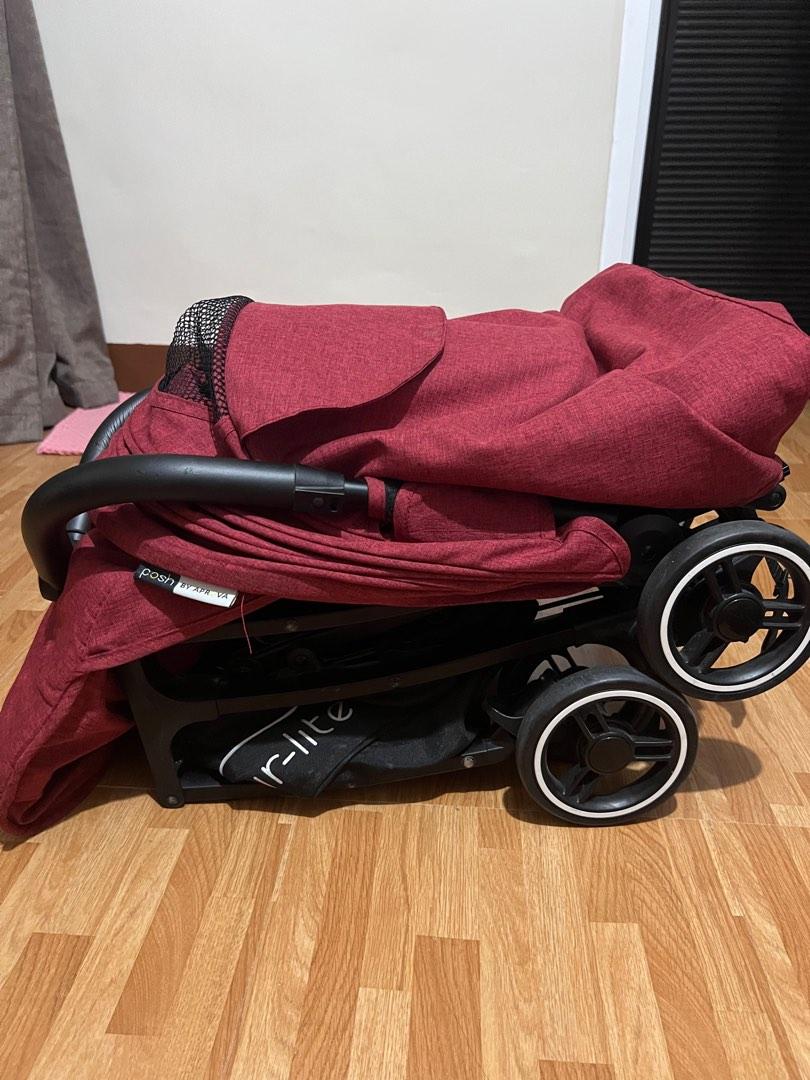 Airlite capsule stroller (apruva), Babies & Kids, Going Out, Strollers ...