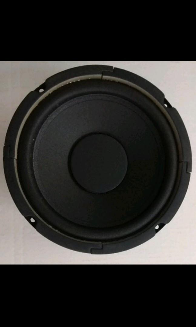Aiwa 8 inch woofer 1 pasang