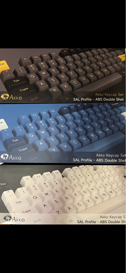 Akko Keycaps and others, Computers & Tech, Parts & Accessories ...