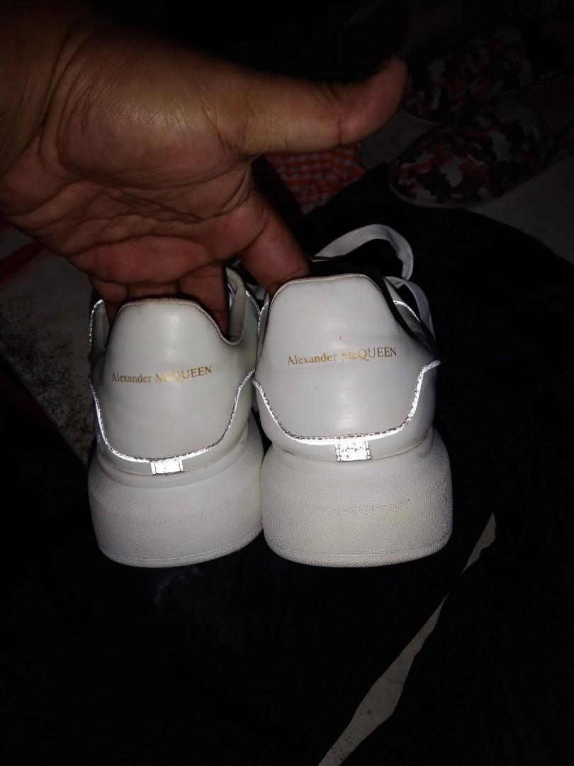 Mcqueen 2025 reflective black