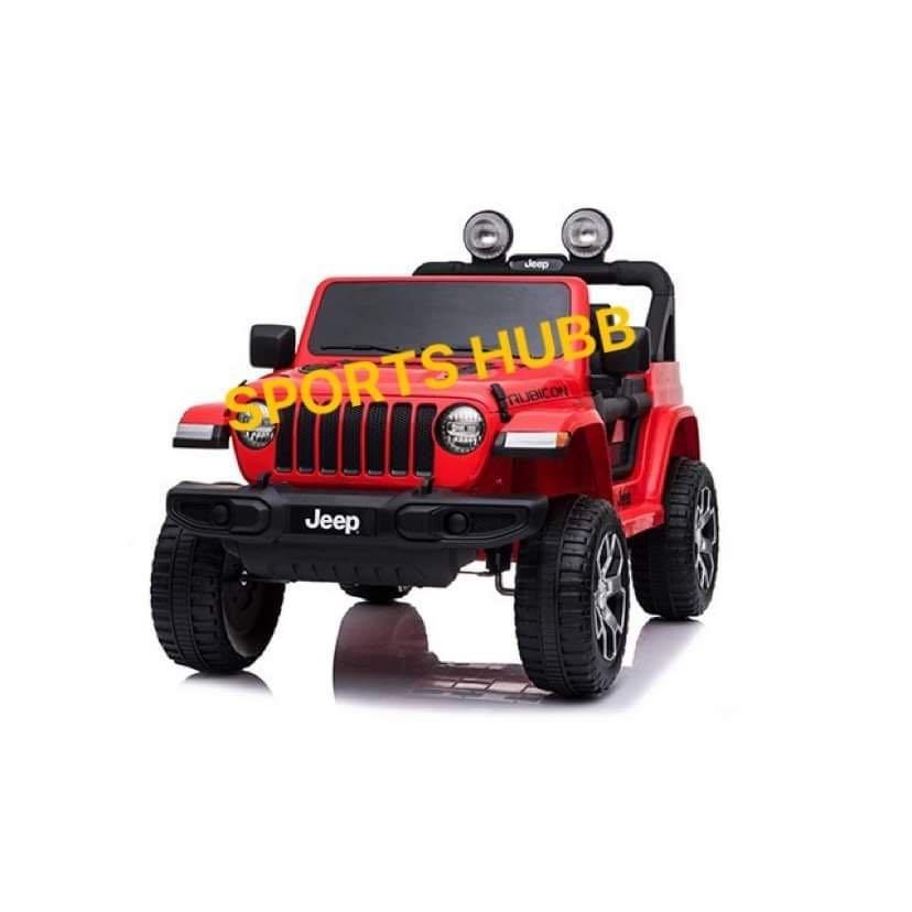 All New Jeep Rubicon F555 Electric Toy Car for Kids, Hobbies & Toys