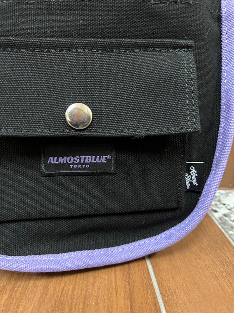 Almost blue hotsell canvas bucket bag