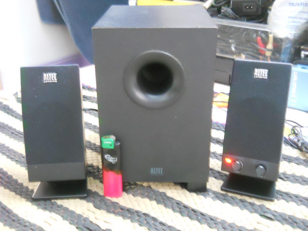 ALTEC LANSING BXR1321 2.1 Subwoofer Audio System