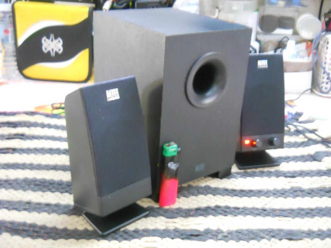 ALTEC LANSING BXR1321 2.1 Subwoofer Audio System