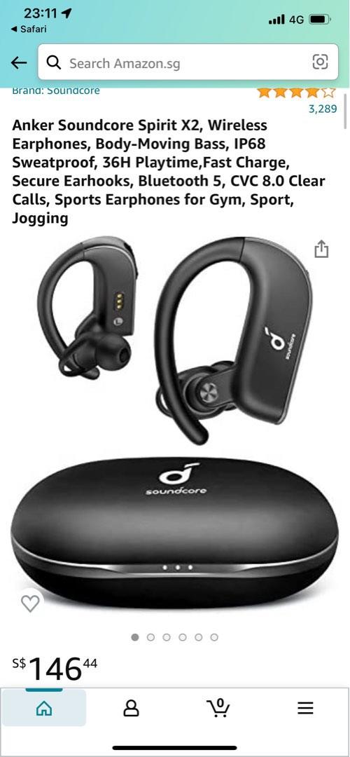Anker soundcore spirit amazon sale