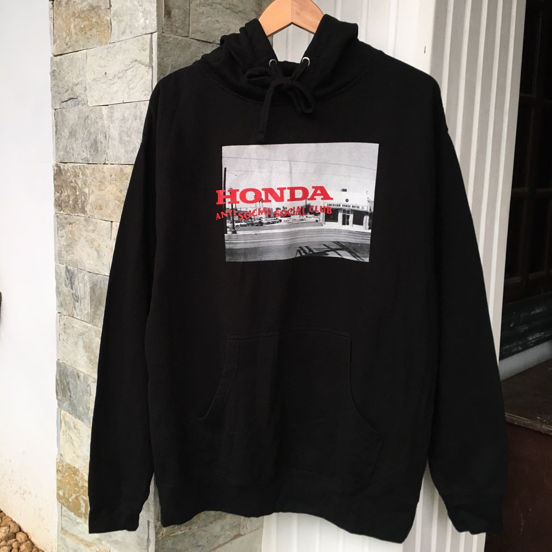 Anti social social 2025 club honda hoodie