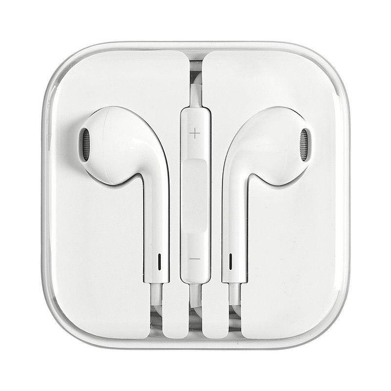 Apple Earpods 3.5mm headphone plug, Audio, Earphones on Carousell