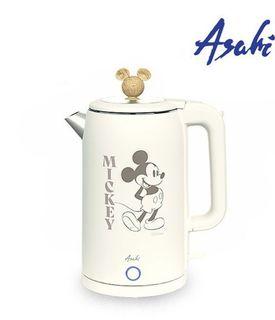 NEVER BEEN USED! Asahi Disney DEK103 1.75 Liters Kettle Control (Disney Model) •OSOS• ELECTRIC KETTLE WATER HEATER