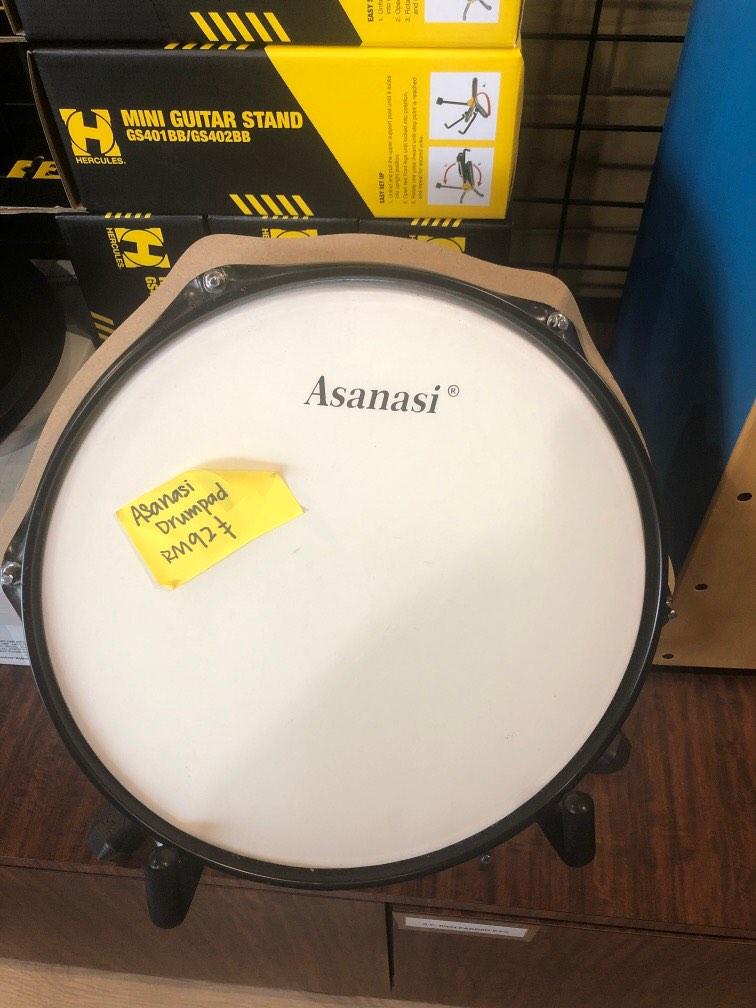 Asanasi drum shop pad