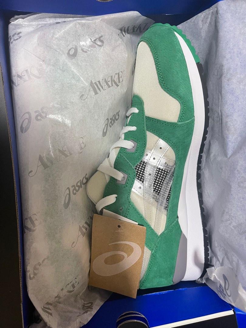 Asics awake green best sale