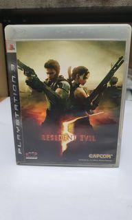 Resident Evil 5  ( Sony Ps3 , region 3)