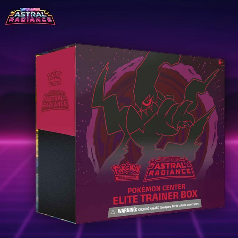 Pokémon TCG: Sword & Shield-Astral Radiance Pokémon Center Elite Trainer Box