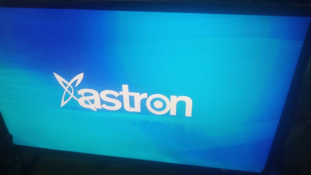 Astron led tv 32 inch, TV & Home Appliances, TV & Entertainment, TV on
