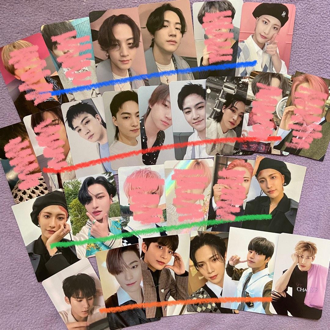 ATEEZ SEONGHWA PHOTOCARDS (Category: K-Wave Merchandise) located in Pasig City. Submitted by gyuuwonie (Listing ID 1180502448, Image 1). Description: 100-300 each pm me for the price.
